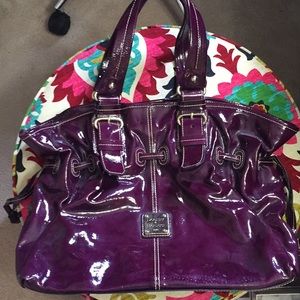 Patent Leather Dooney & Bourke LG Purple